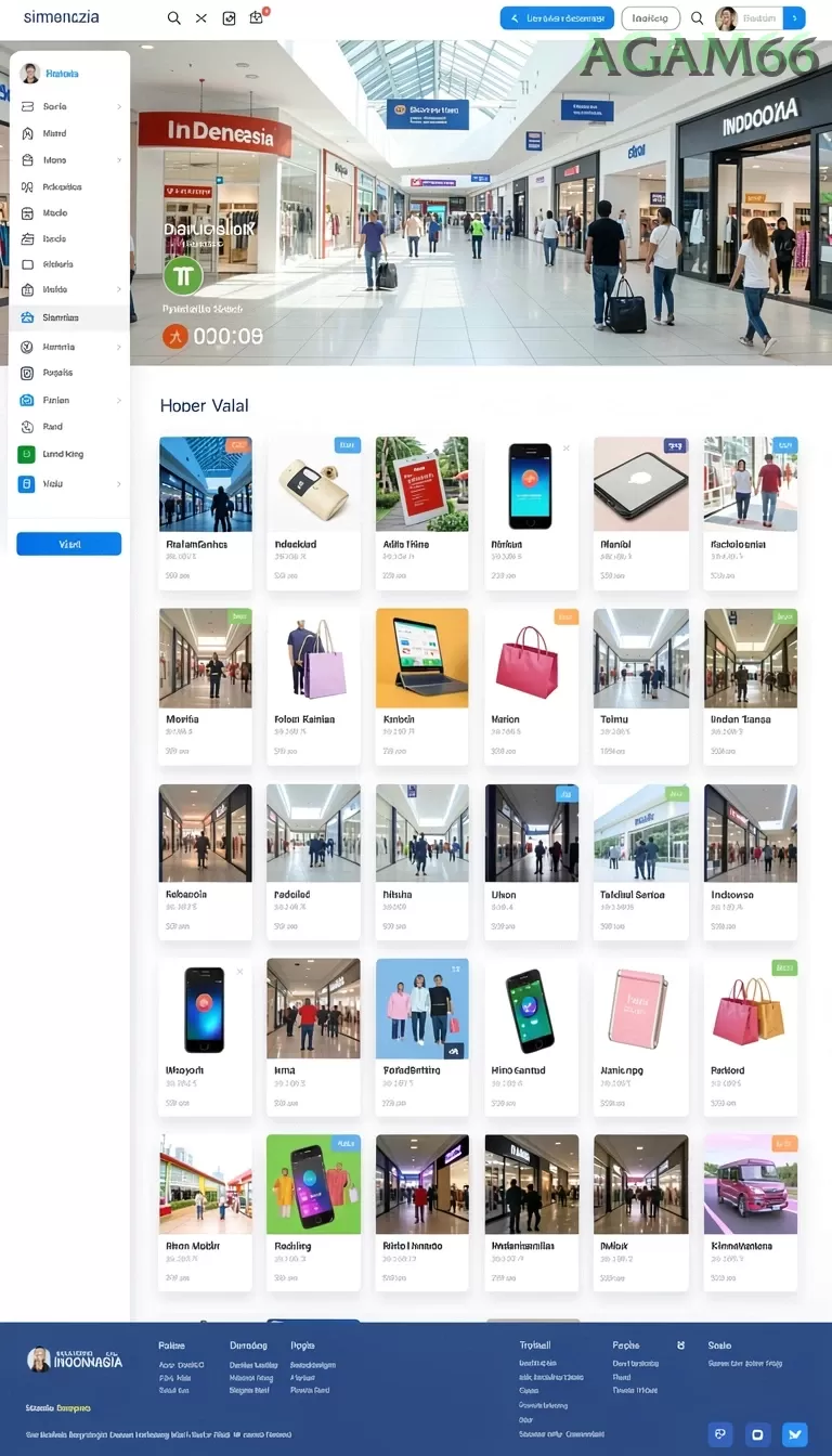 Galeri pratinjau visual agam66 build APK resmi terbaru